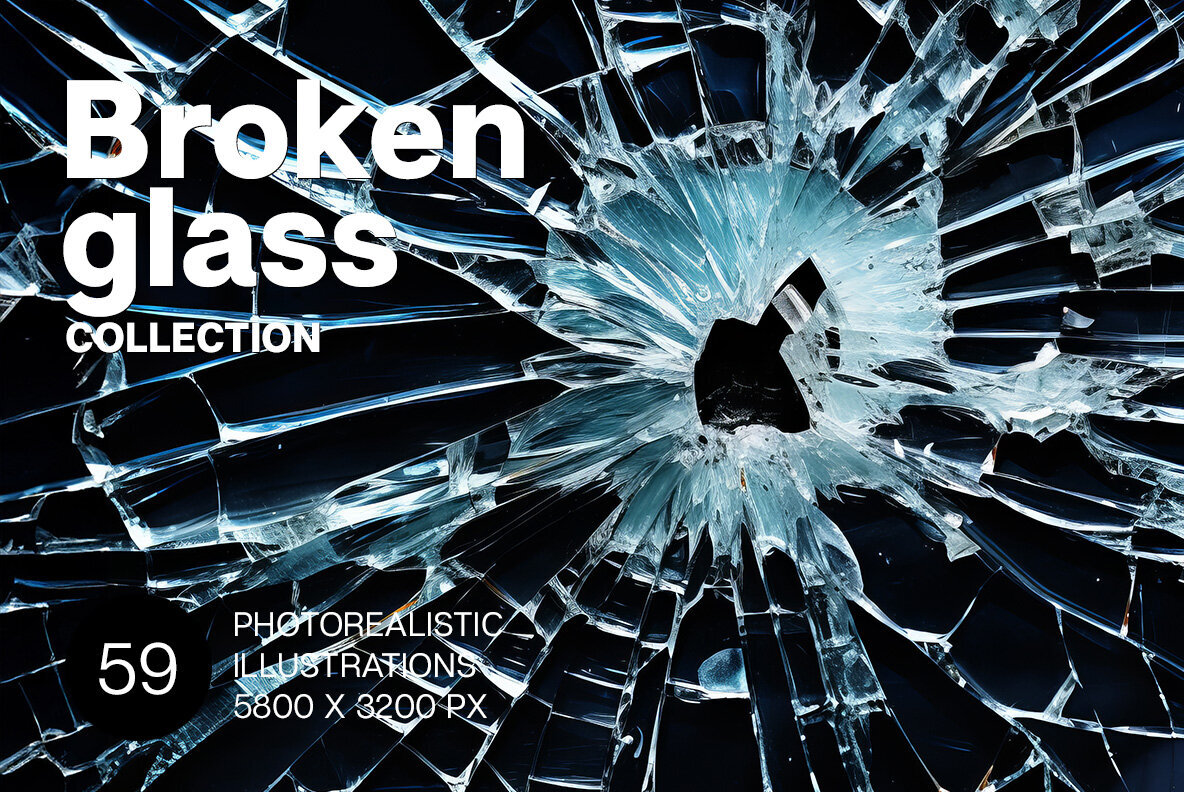Broken glass 1