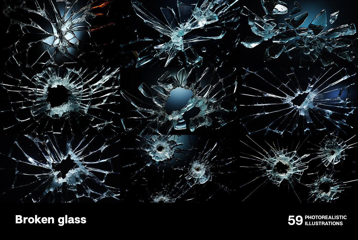 Broken glass 5