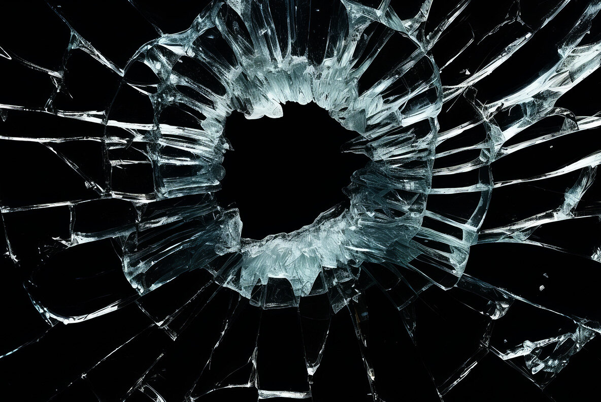 Broken glass 10