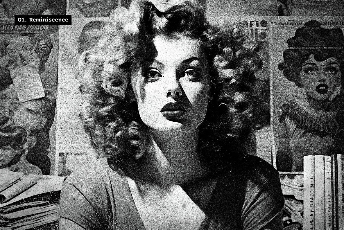 Memories Old Photo Effect 3