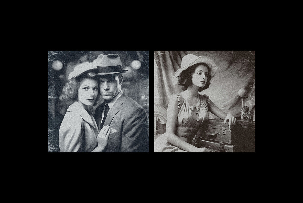 Memories Old Photo Effect 8