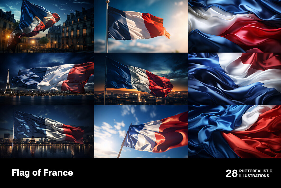 Flag of France 2