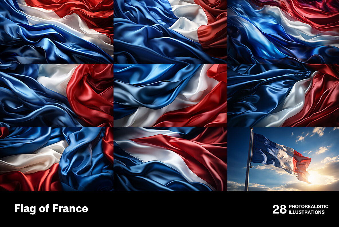 Flag of France 3