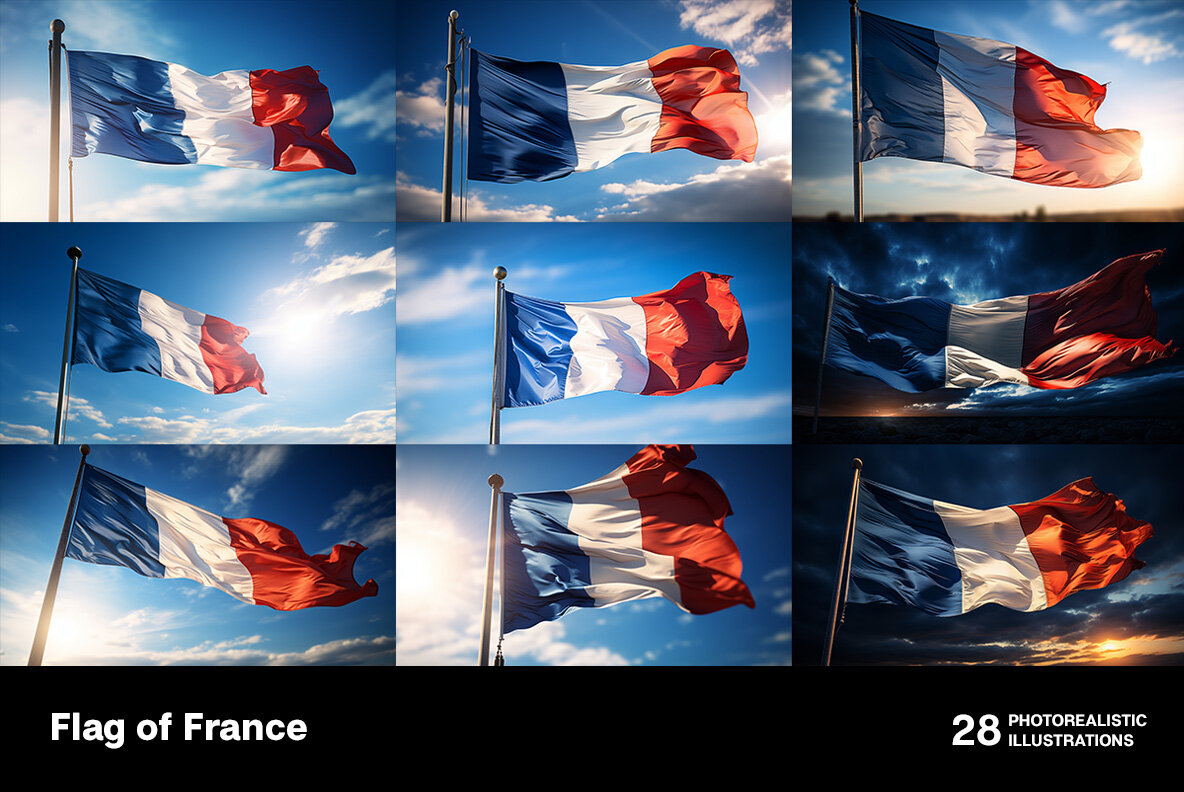 Flag of France 4