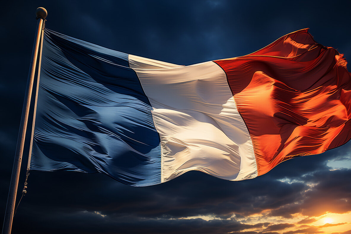 Flag of France 7