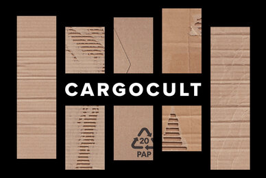 Cargocult   Detailed Cardboard Background Textures