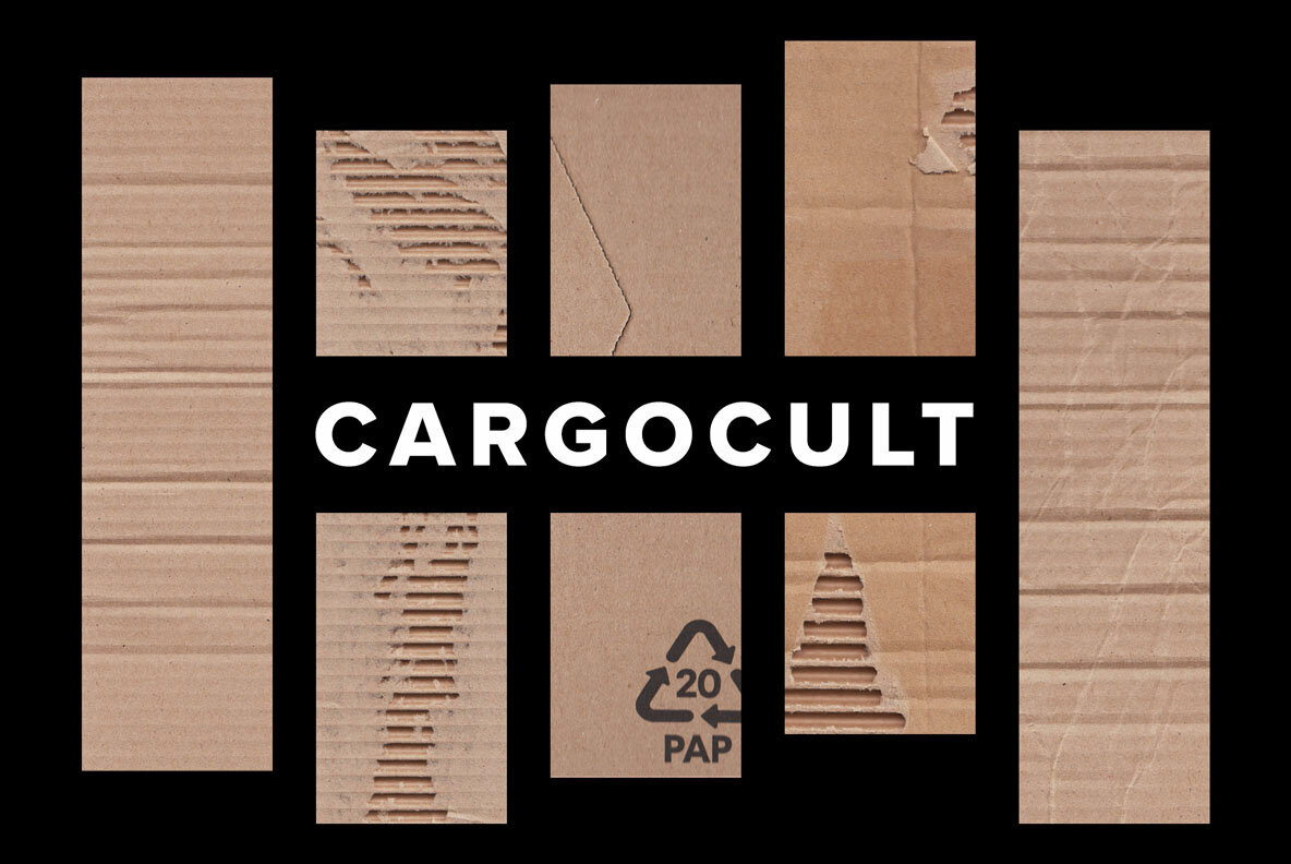 Cargocult   Detailed Cardboard Background Textures 1