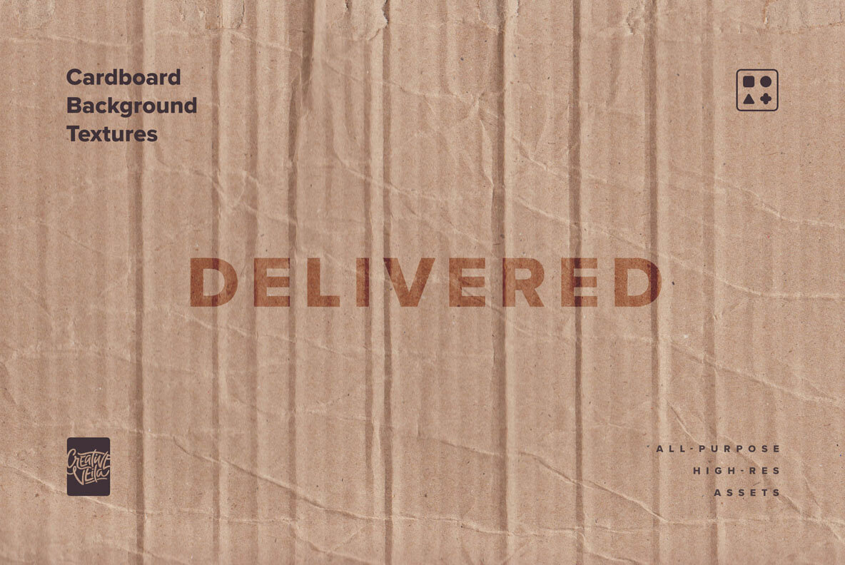 Cargocult   Detailed Cardboard Background Textures 2