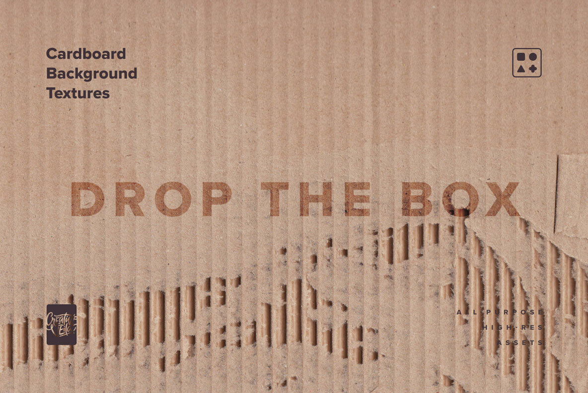 Cargocult   Detailed Cardboard Background Textures 3