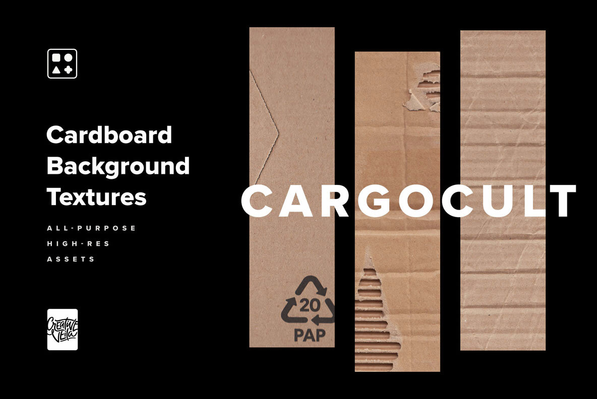 Cargocult   Detailed Cardboard Background Textures 5