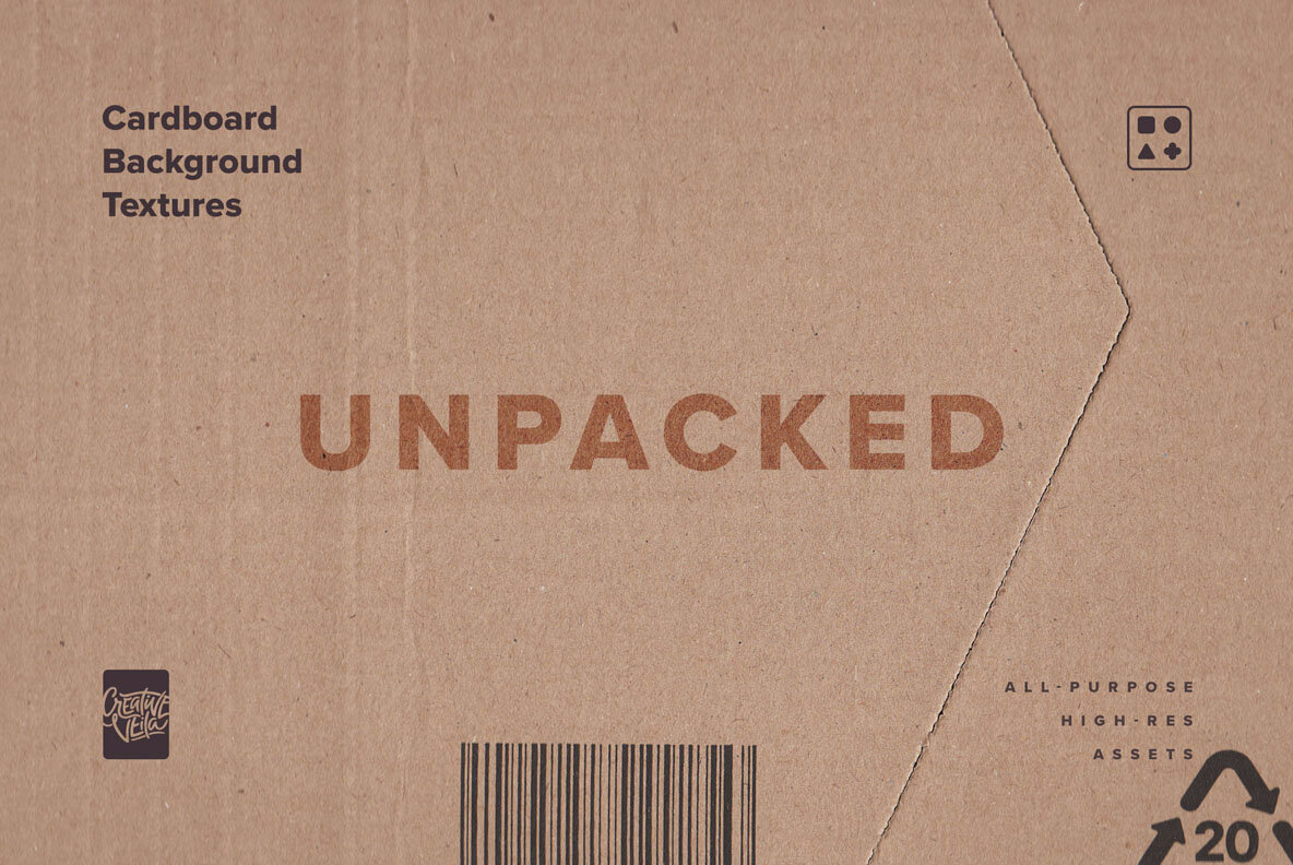 Cargocult   Detailed Cardboard Background Textures 6