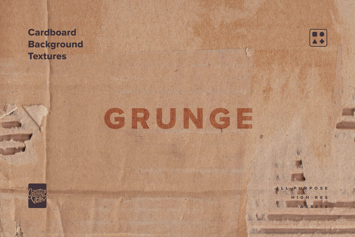 Cargocult   Detailed Cardboard Background Textures 9