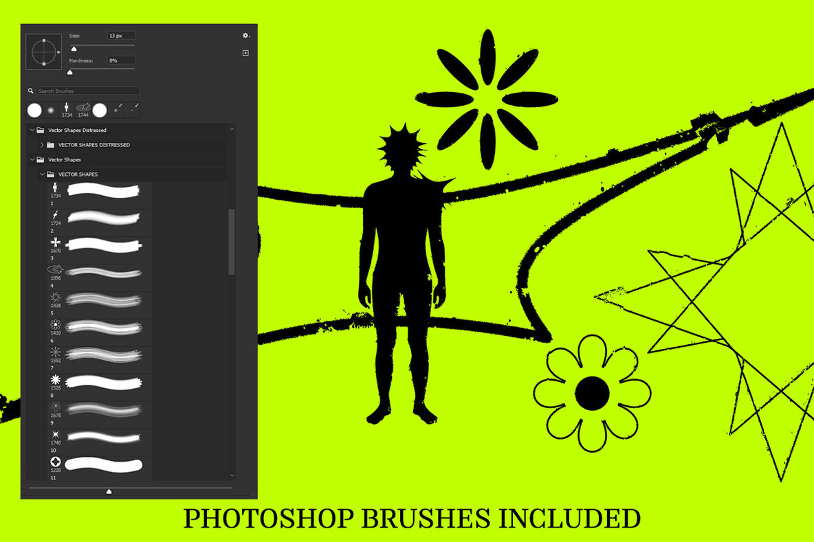 Vector Shapes   Shapes   Brushes 3