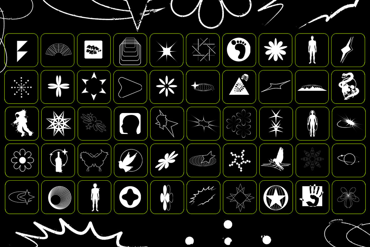 Vector Shapes   Shapes   Brushes 6