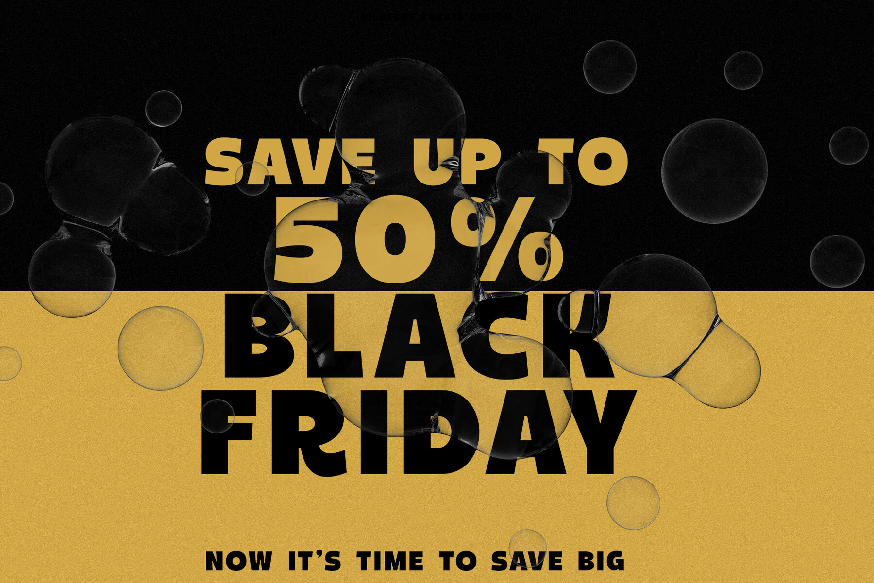 Abstract bubbles 3D art set 9