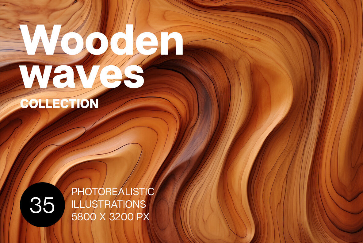 Wooden Waves 1