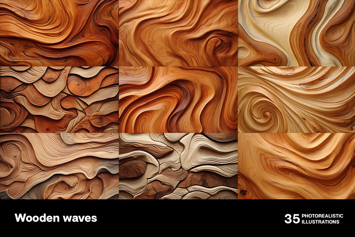 Wooden Waves 2
