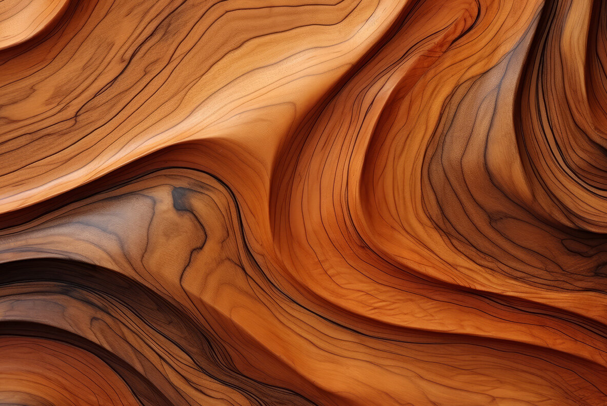 Wooden Waves 6