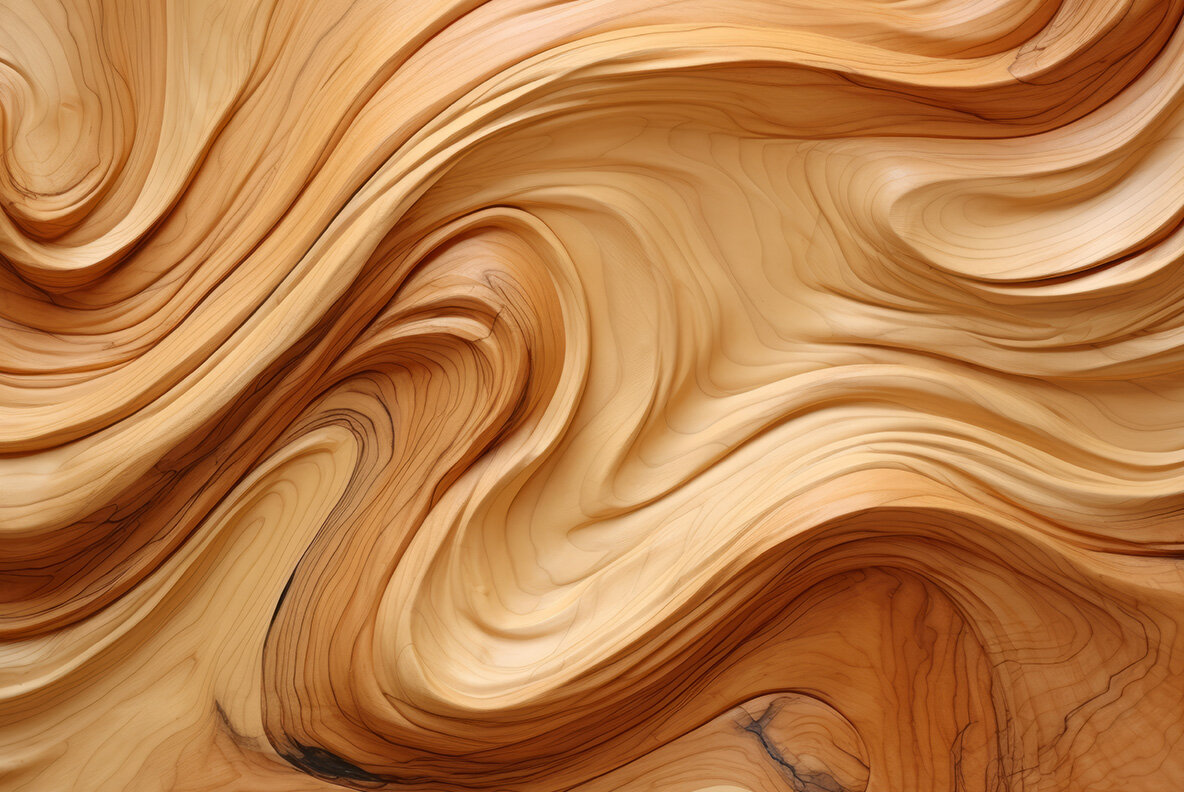 Wooden Waves 7