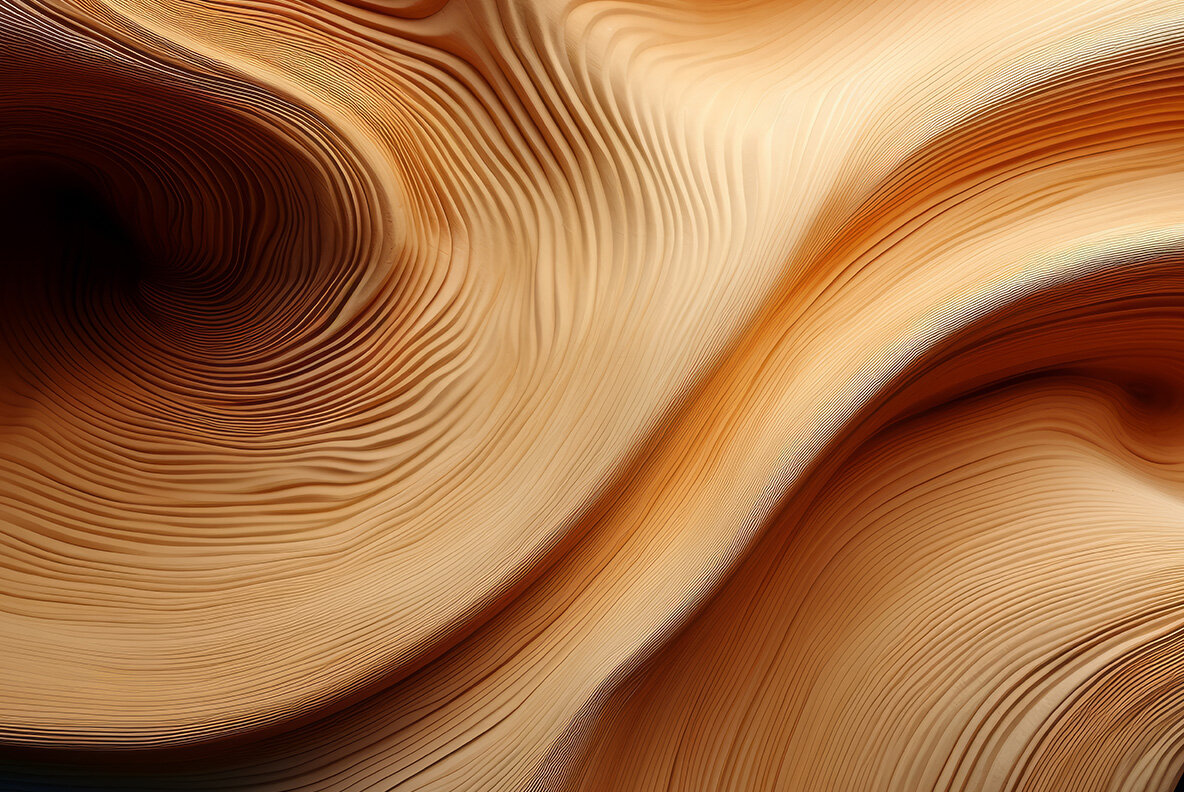 Wooden Waves 8
