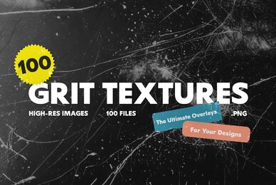 100 Grit Textures