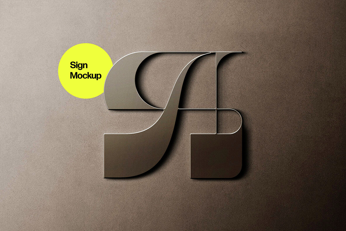 Logo Mockups Ultimate Bundle 31