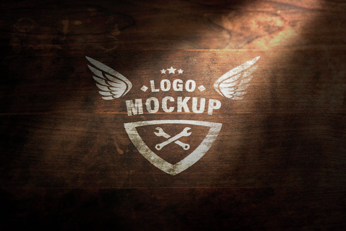 Logo Mockups Ultimate Bundle 34
