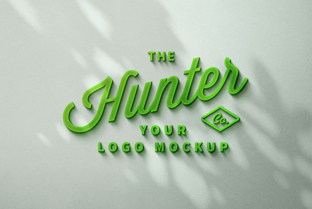 Logo Mockups Ultimate Bundle 61
