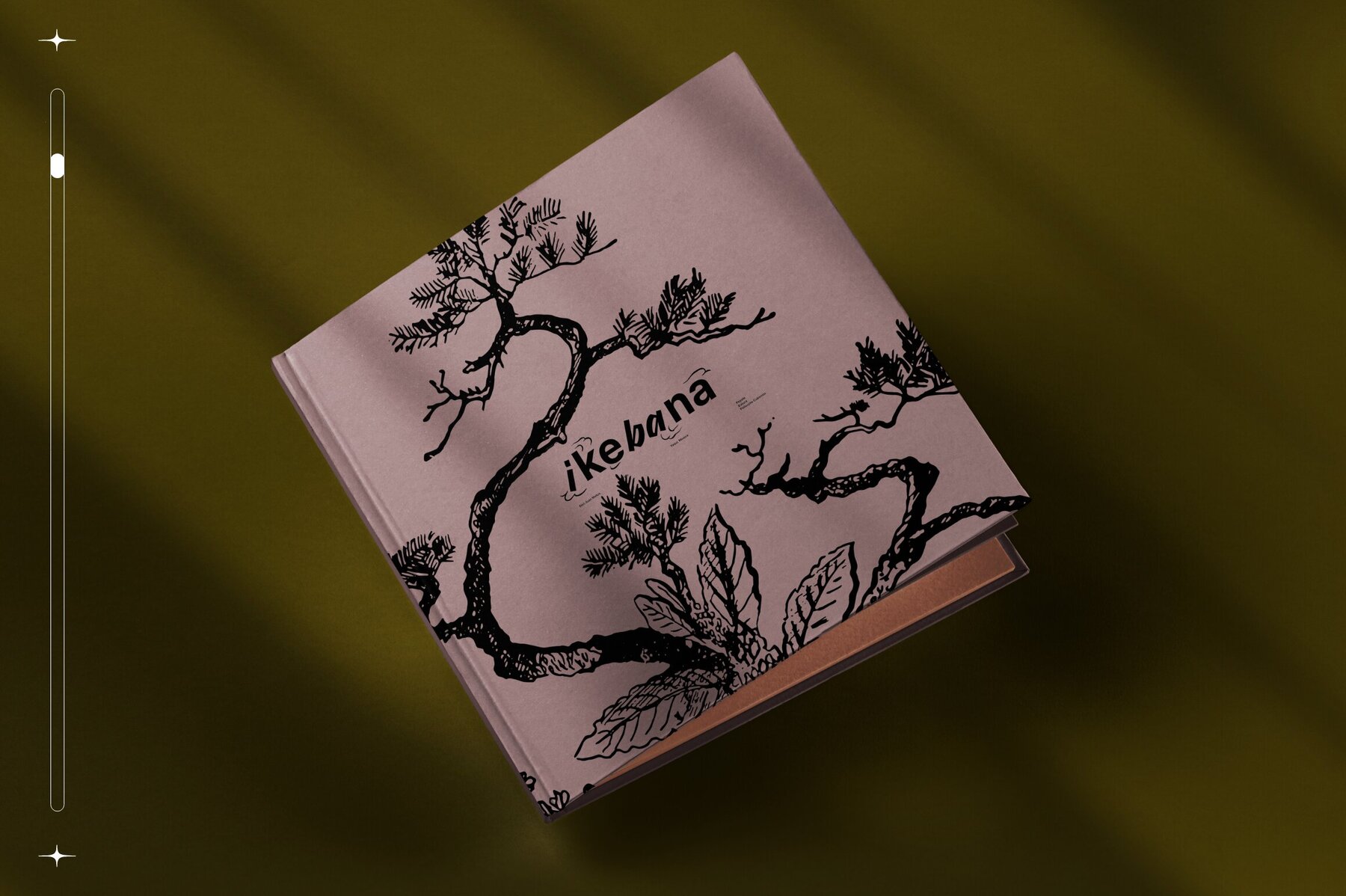 Ikebana Botanical Illustration Set 6