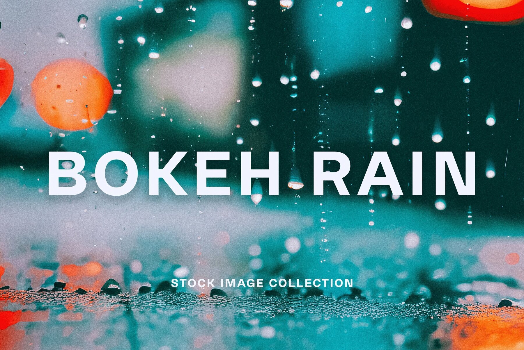 Bokeh Rain 1