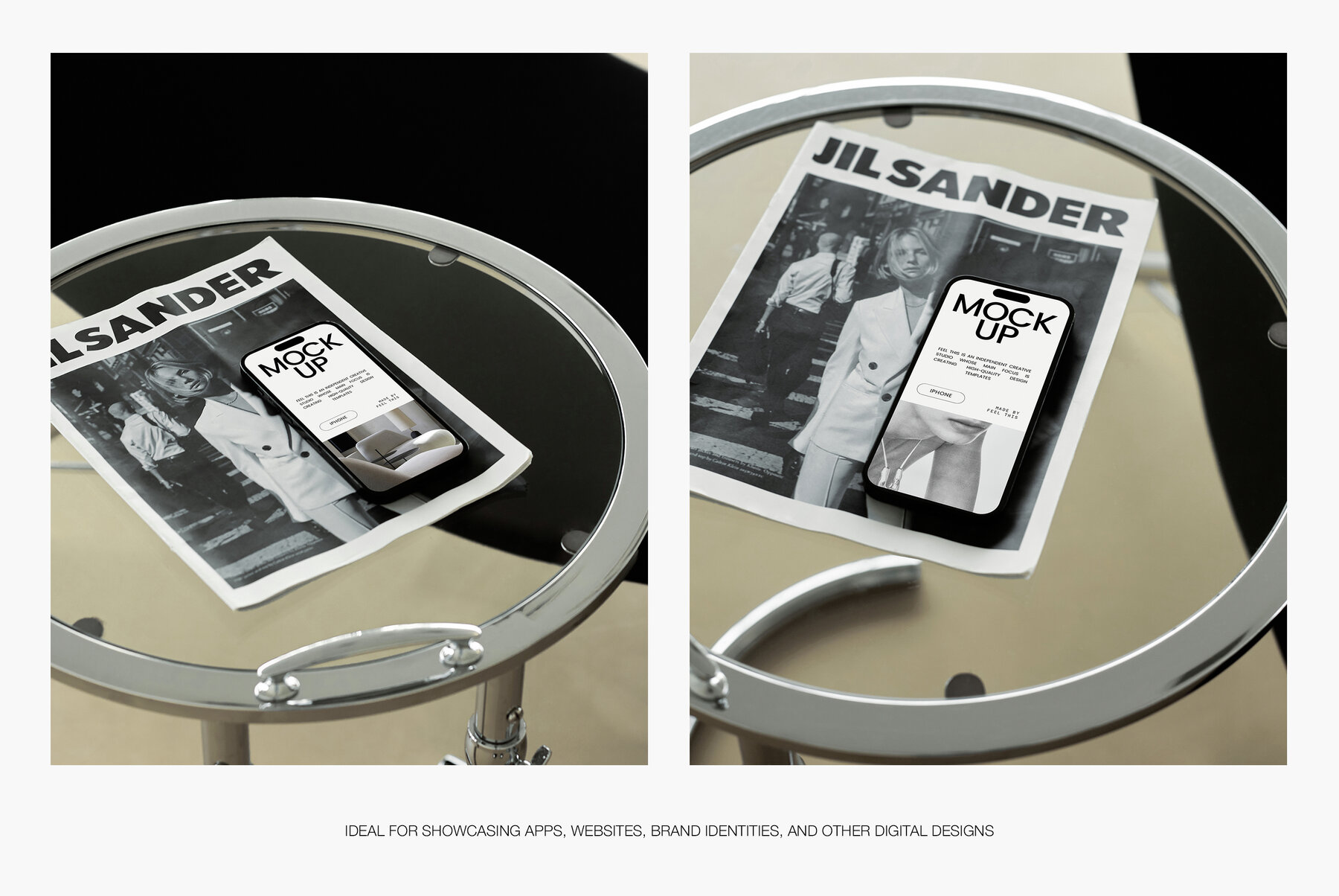 iPhone 14 Pro   MacBook Pro   iPad Air   Paper A4 Mockups 4