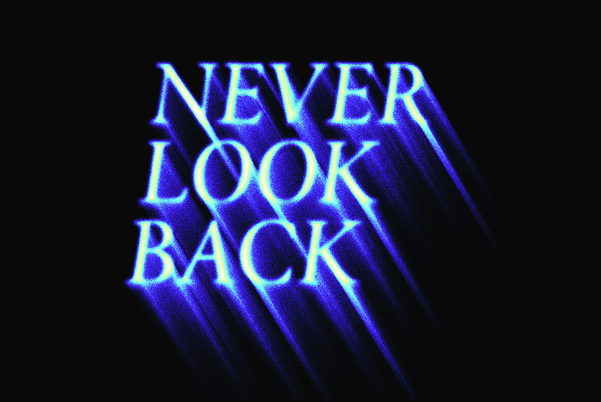 Rushing Text Effect 2