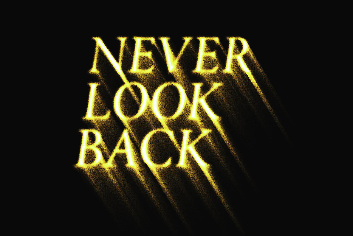 Rushing Text Effect 5