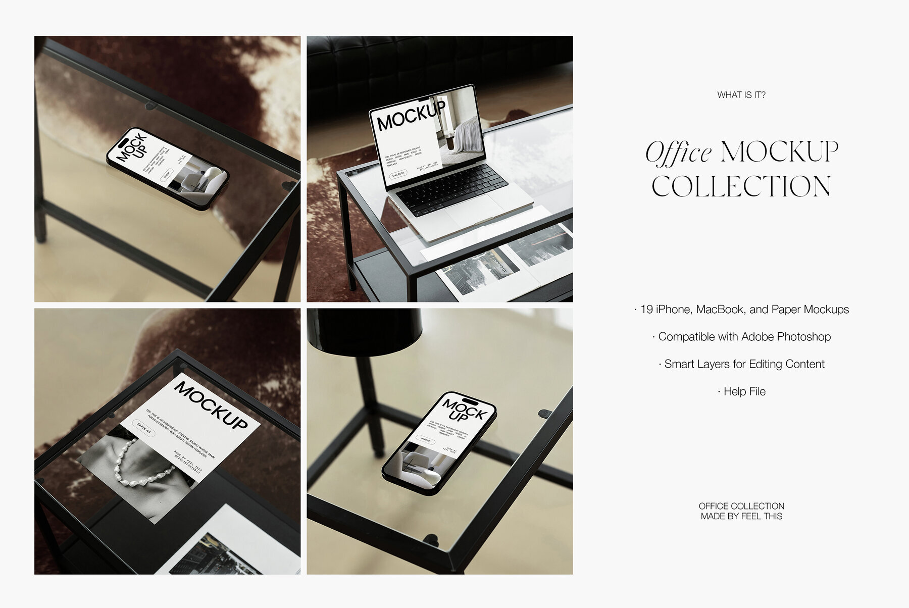 iPhone 14 Pro   MacBook Pro   iPad Air   Paper A4 Mockups 2