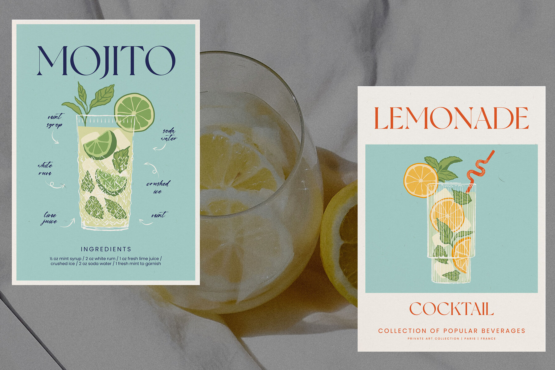 Cocktail Prints Posters 3
