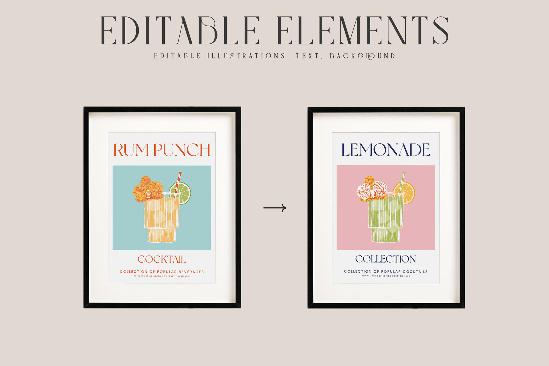 Cocktail Prints Posters 15