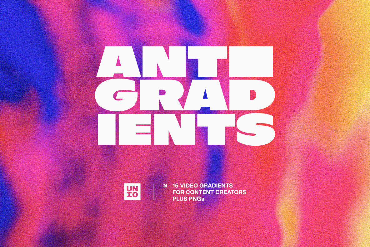 Antigradients 1