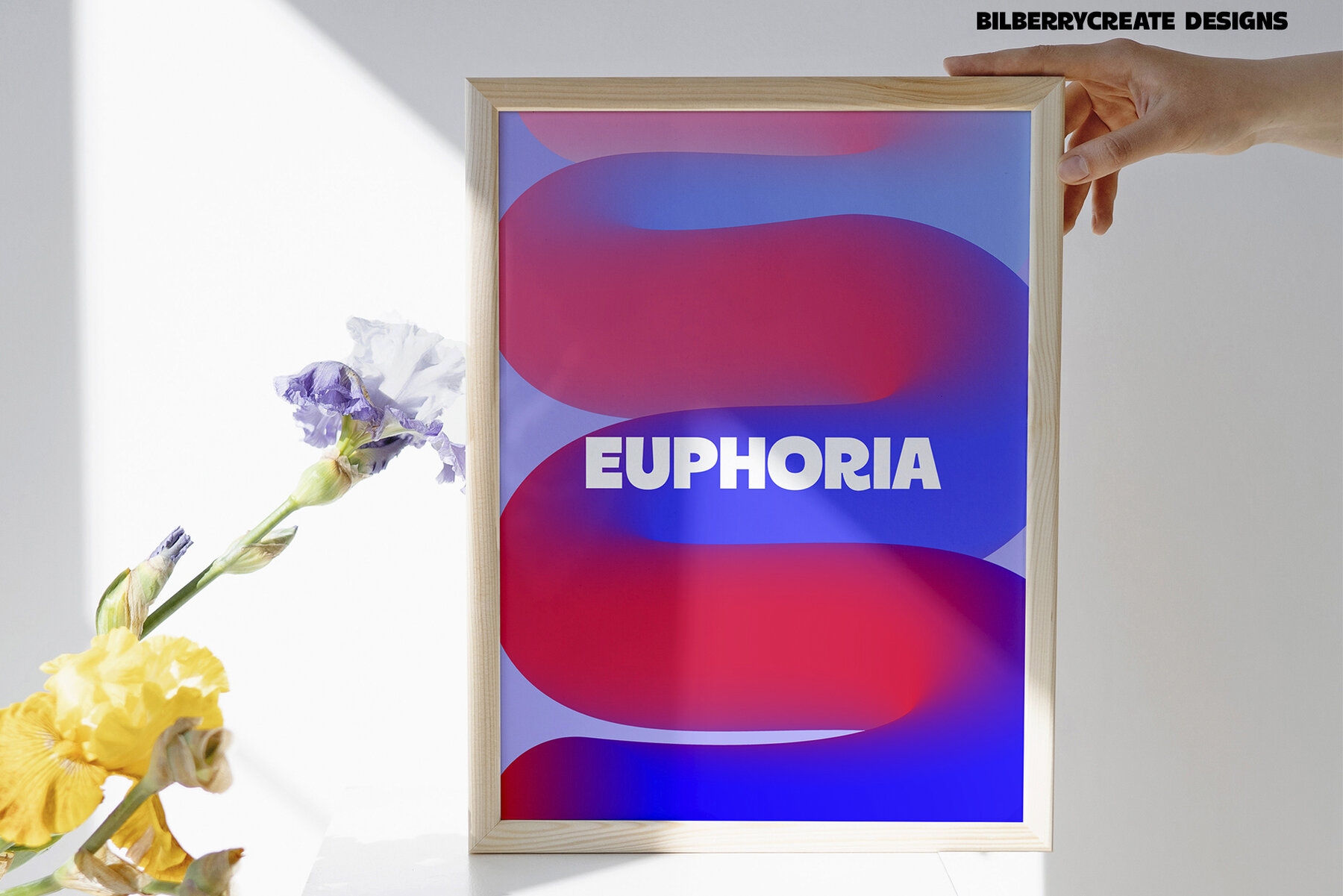 Crimson Cherry 3D Forms 5