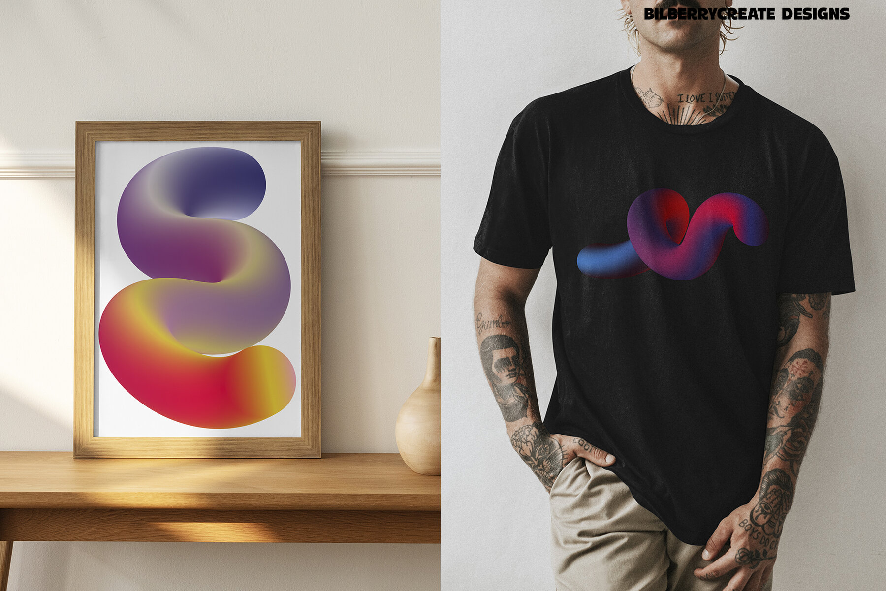 Crimson Cherry 3D Forms 7