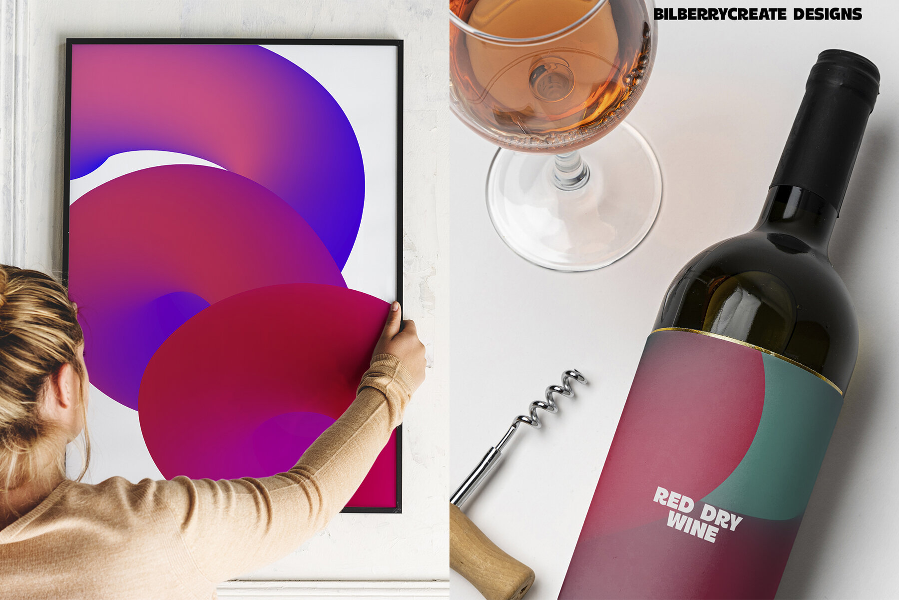 Crimson Cherry 3D Forms 9