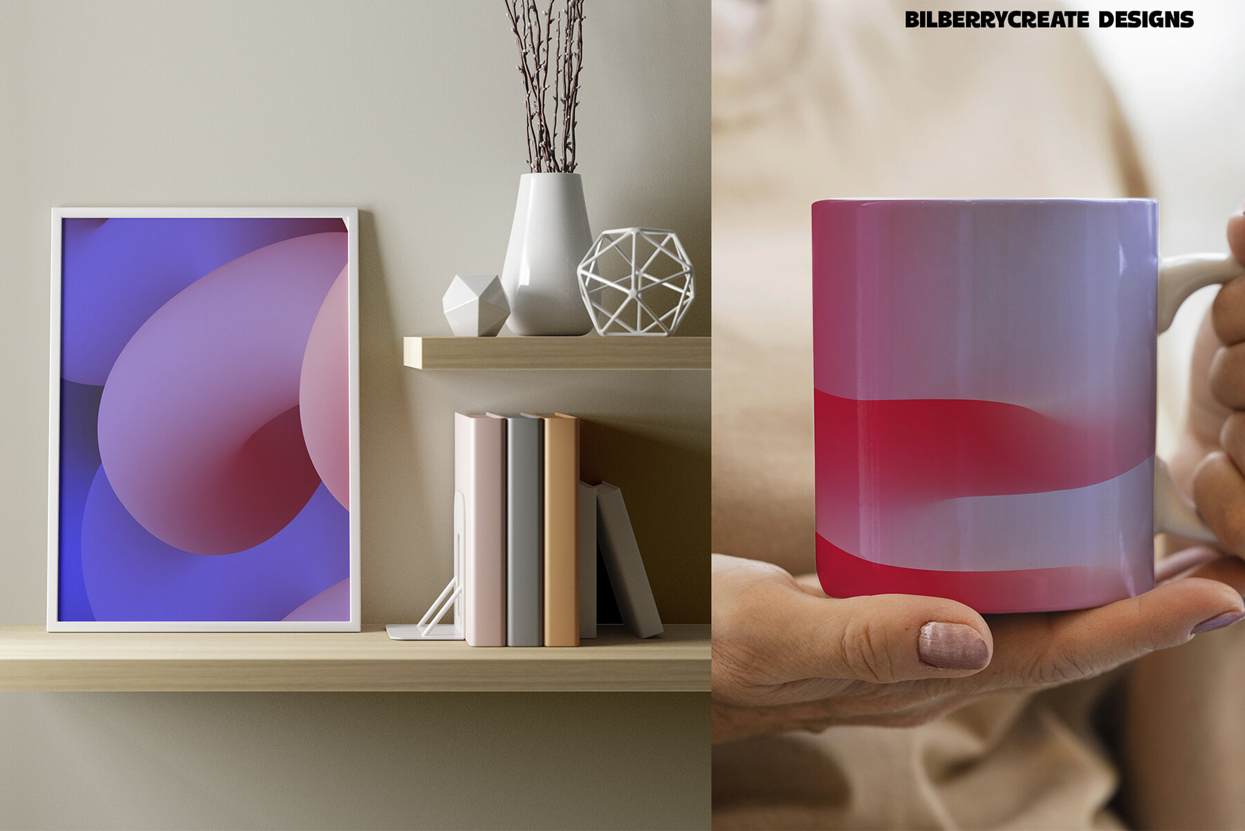 Crimson Cherry 3D Forms 10