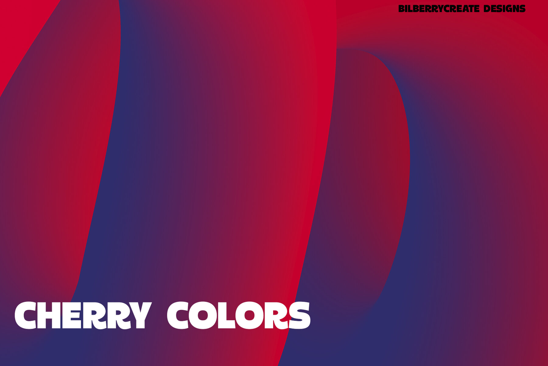 Crimson Cherry 3D Forms 13