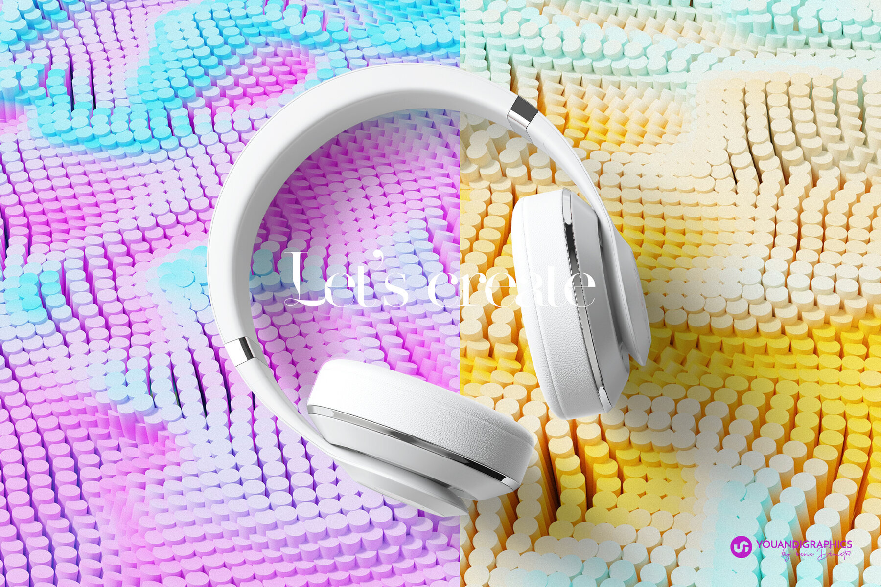 Waves Abstract Backgrounds 2