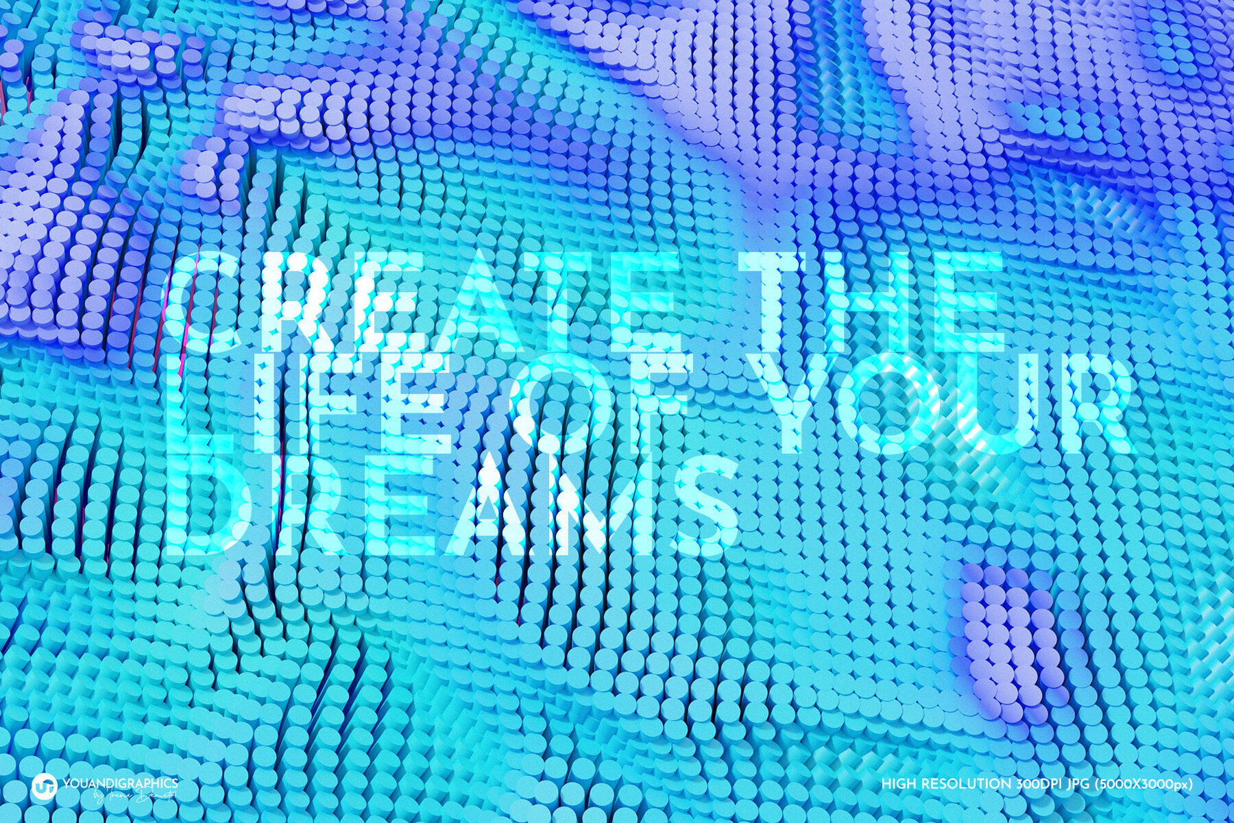 Waves Abstract Backgrounds 3