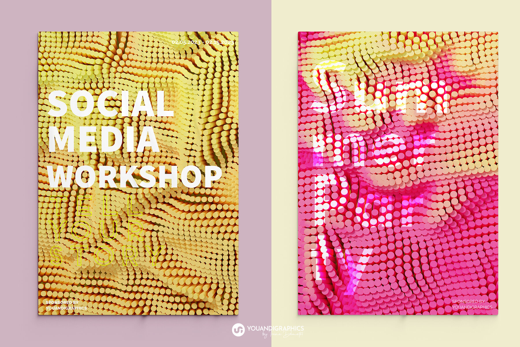 Waves Abstract Backgrounds 4