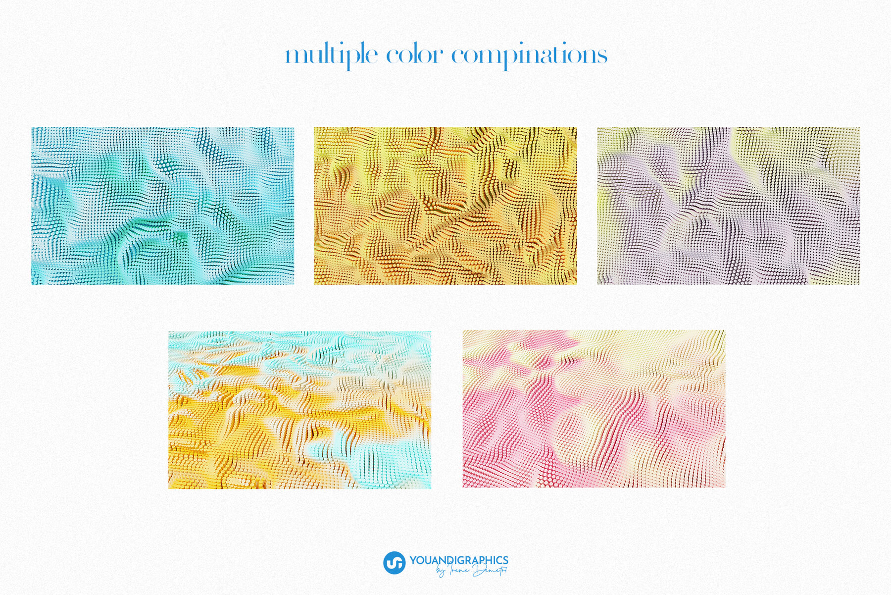 Waves Abstract Backgrounds 11