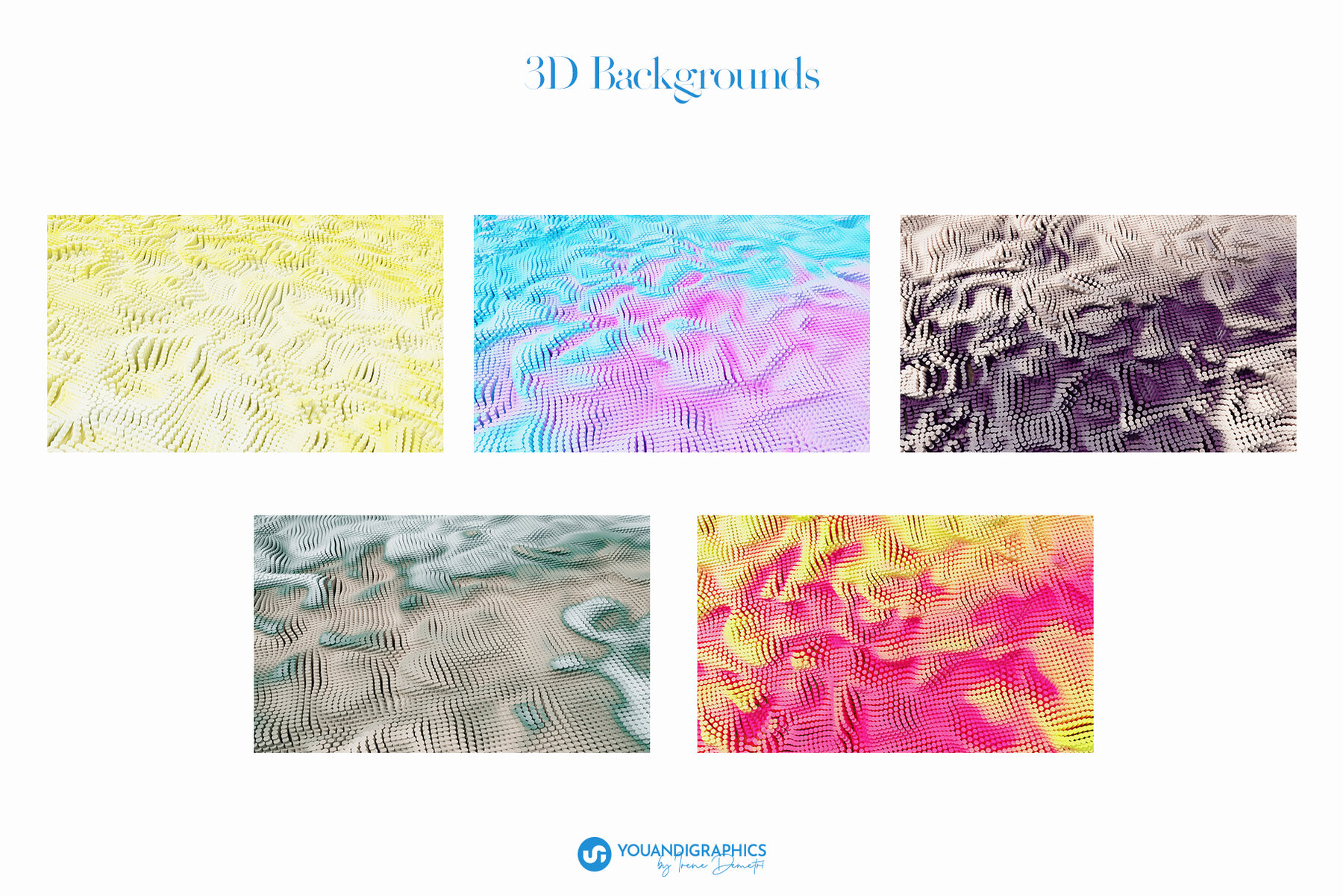 Waves Abstract Backgrounds 13