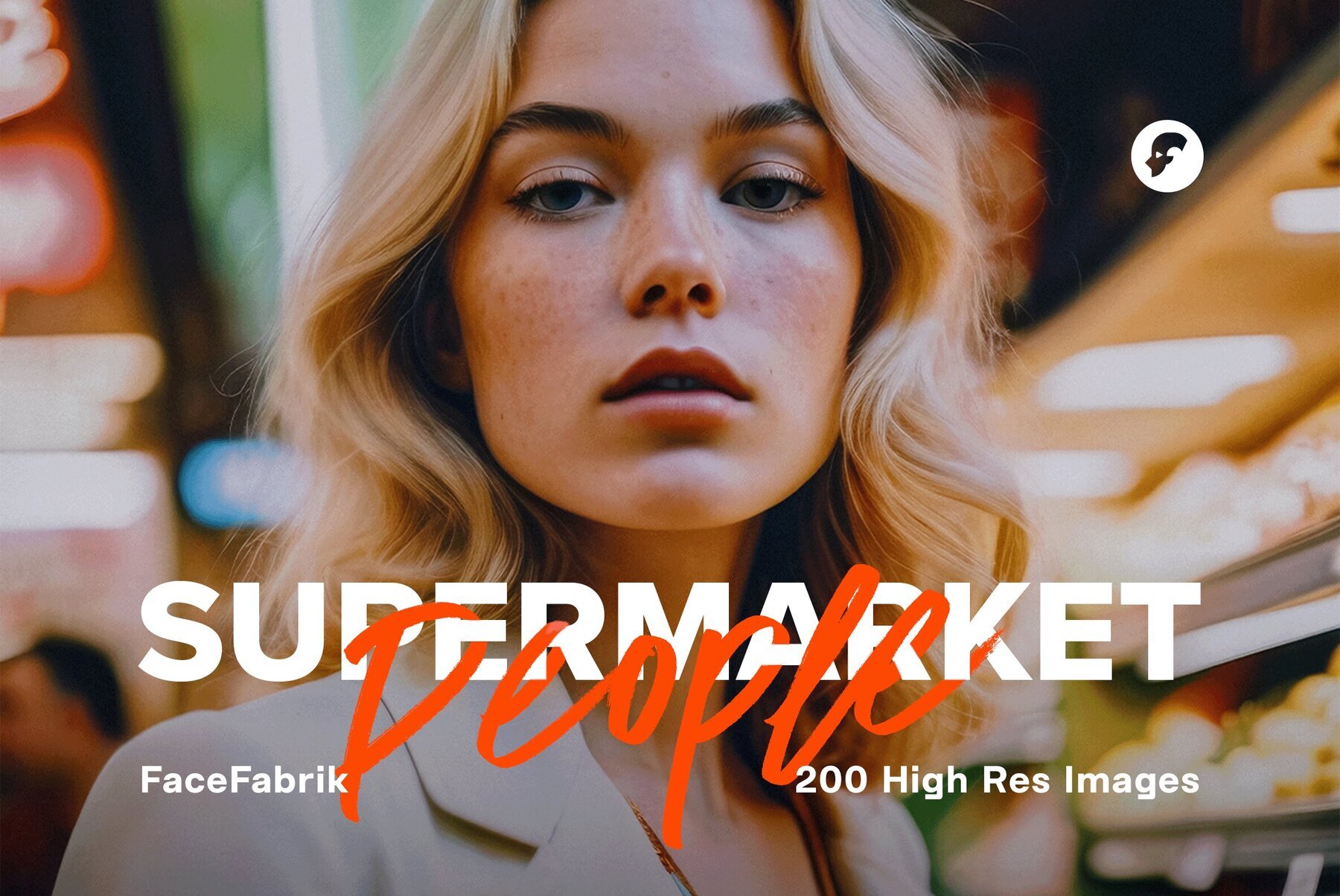 Supermarket People 1