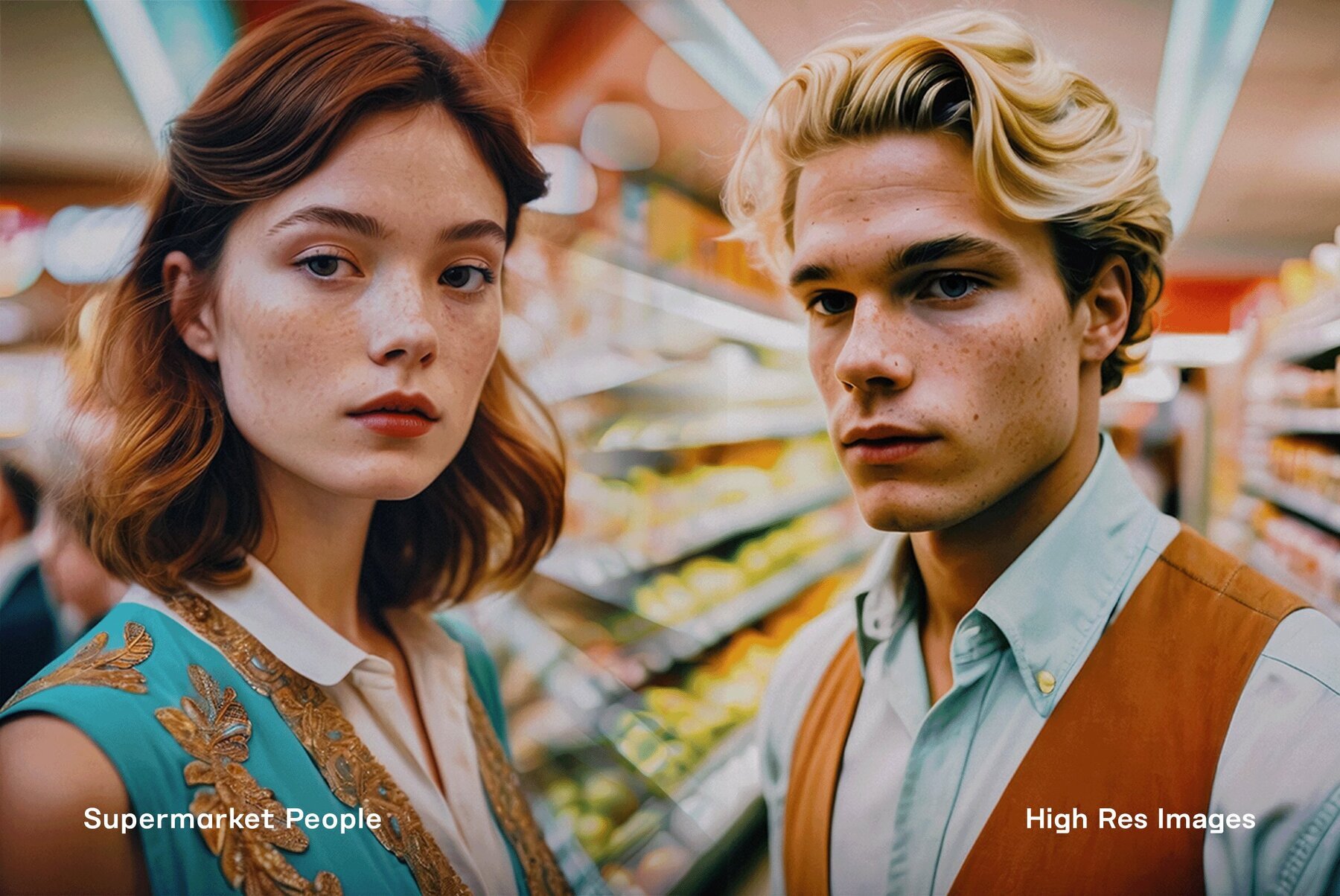 Supermarket People 2