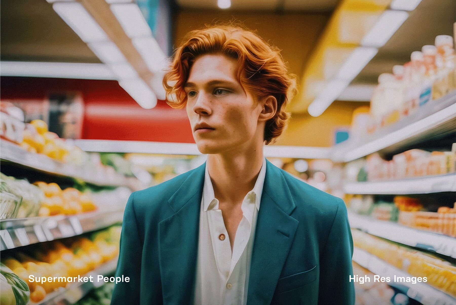 Supermarket People 3